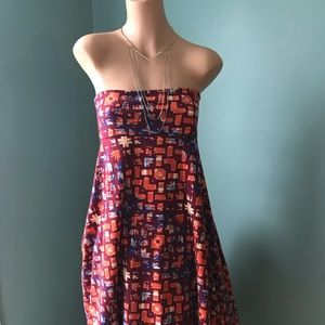 LuLaRoe Mosaic Azure